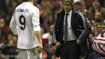 Pellegrini: "No veo a Cristiano preocupado, marcará pronto"