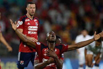 Medellín empató 2-2 ante Once Caldas en la jornada 15 de la Liga BetPlay 2023-I.
