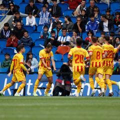 El Girona, salvado y a por Europa