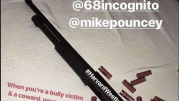 Ex jugador de la NFL siembra el terror en su antiguo instituto