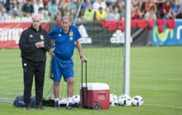 La Selección ya está en Austria