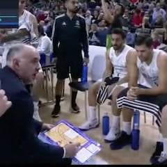 "Pedíos una coca cola o unas palomitas": la bronca de Laso a su plantilla