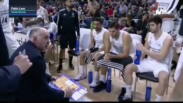 "Pedíos una coca cola o unas palomitas": la bronca de Laso a su plantilla