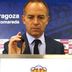 Lapetra dimite como presidente del Real Zaragoza