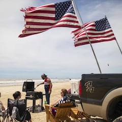 Coronavirus en USA: ¿Qué playas abrirán en el 'Memorial Day'?