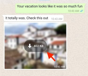 Cómo solucionar el problema de WhatsApp de las fotos borrosas