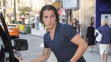 <b>CULEBRÓN. </b>Andrés Guardado aún no sabe en qué equipo jugará.