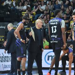 Ponsarnau: “El lema para el partido con el Tenerife ha sido la concentración”