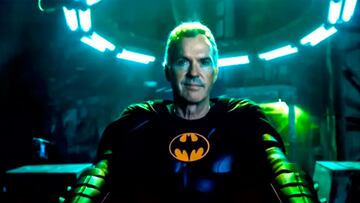 The Flash Batman Michael Keaton