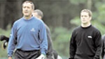 Seve jugó con Owen.