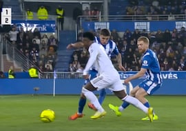 Las polémicas de la jornada 16 de LaLiga EA Sports: todos los penaltis, expulsiones y jugadas controvertidas