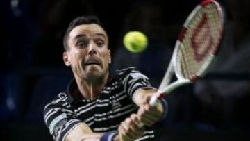 eL ESPAÑOL
El español Roberto Bautista, en el torneo de Moscú.