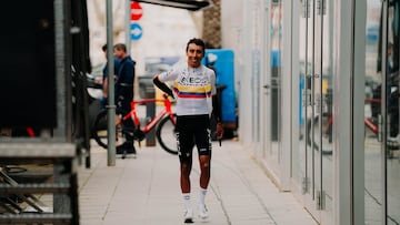 Egan Bernal tiene la confianza de Ineos