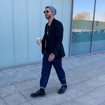 Los looks más virales y comentados de Sergio Ramos