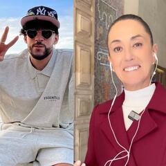 Gato de Noche: Claudia Sheinbaum escucha la nueva canción de Bad Bunny