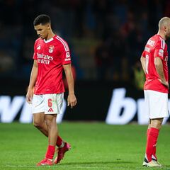 Al Benfica aún le duele el Barça