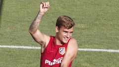 Griezmann: "I want to eat at Cristiano and Messi's table"