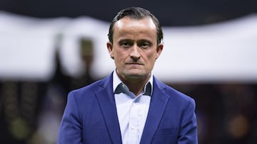 Mikel Arriola President of Liga BBVA MX during the game Cruz Azul vs America, corresponding to Round 15 of the Torneo Clausura 2023 of the Liga BBVA MX, at Azteca Stadium, on April 15, 2023.
<br><br>
Mikel Arriola Presidente de la Liga BBVA MX durante el partido Cruz Azul vs America, Correspondiente a la Jornada 15 del Torneo Clausura 2023 de la Liga BBVA MX, en el Estadio Azteca, el 15 de Abril de 2023.