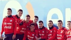 Los sparrings de Sampaoli: La otra Roja que prepara la Copa