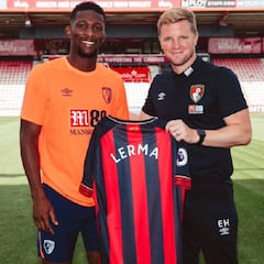 Jefferson Lerma, el elegido en una Liga donde brillan los '5'