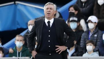 Ancelotti: "Nos hemos quedado un día más de vacaciones"