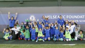 Chelsea Foundation: fútbol en lengua inglesa y sin palabrotas
