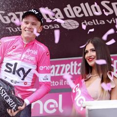 Froome: "Hacía falta una locura para aspirar a ganar el Giro"