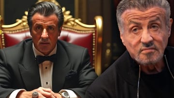 Imagen con un tráiler falso de 'El Padrino 4'.