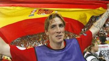 <b>CONTENTO EN LA SELECCIÓN.</b> El delantero del Liverpool explica que todos los jugadores quieren estar en el combinado nacional.