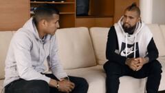 El día en que Vidal definió su cercana amistad con James