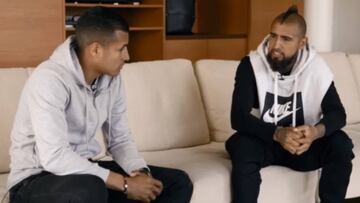 El día en que Vidal definió su cercana amistad con James