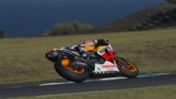 Pedrosa ha completado una tanda seguida de 20 vueltas con los Bridgestone en Phillip Island.