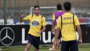 José Rodríguez ha jugado esta temporada cedido en el Depor.