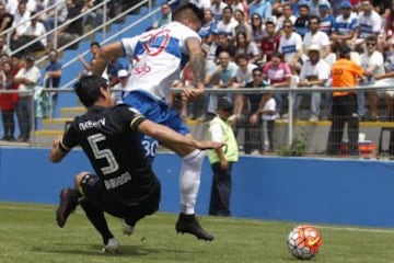 Las mejores imágenes del clásico Universidad Católica - Colo Colo