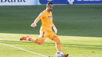 02/09/20 PARTIDO AMISTOSO DE PRETEMPORADA
VILLARREAL - REAL SOCIEDAD
ASENJO