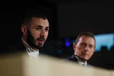 Benzema: "Scoring goals isn't everything for modern strikers"