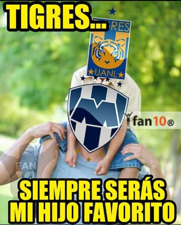 La derrota de los universitarios ante los Rayados, provocó que las redes sociales no perdonaran a los felinos con los memes.