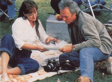 Clint Eastwood no le dirigió la palabra a Meryl Streep durante el rodaje de una de sus mejores películas: “Me preocupó”