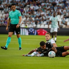 Un reparto de puntos para mantener la racha sin perder