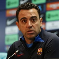 “Igual dentro de unas horas no puedo tener a Lewandowski…”