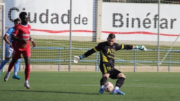 Tercera RFEF Grupo 17: resultados, partidos y clasificación de la jornada 11