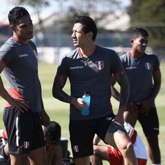 Lapadula podría estar desde el arranque ante Venezuela