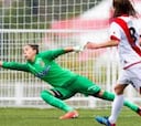 Alicia fue decisiva en el empate del Rayo Vallecano y el Atlético