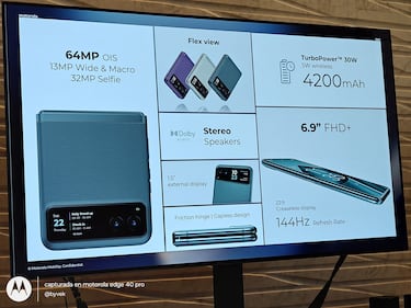 Motorola razr 2023, un plegable al alcance de todos