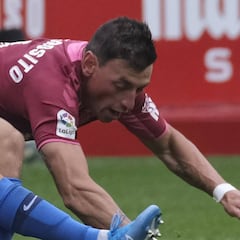 Gorosito vuelve a sentirse futbolista