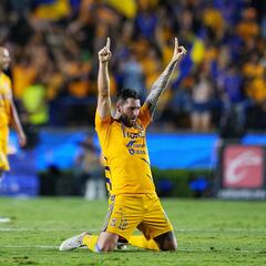 Gignac con 40 goles ‘matones’ en la Liga MX