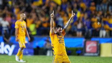 Gignac con 40 goles ‘matones’ en la Liga MX