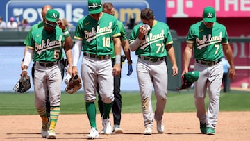 La siguiente casa de los Oakland Athletics podría ser en Las Vegas, gracias al impulso de MLB