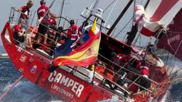 El 'Camper' del hispano neozelandés de Chris Nicholson y el coruñés Roberto Bermúdez de Castro.