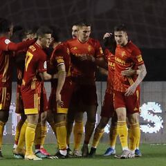 El Zaragoza se la juega en las próximas cuatro jornadas